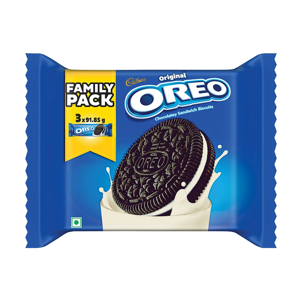 Cadbury Oreo Vanilla Cream Sandwich