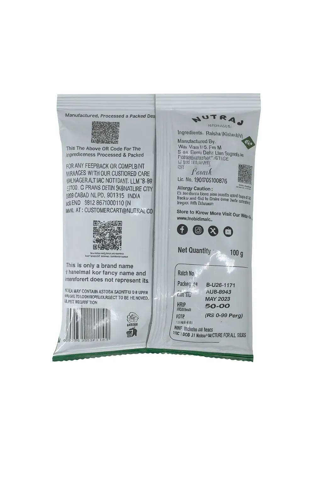 Nutraj Raisins 1
