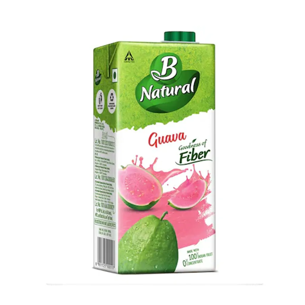 B Natural Guava Juice