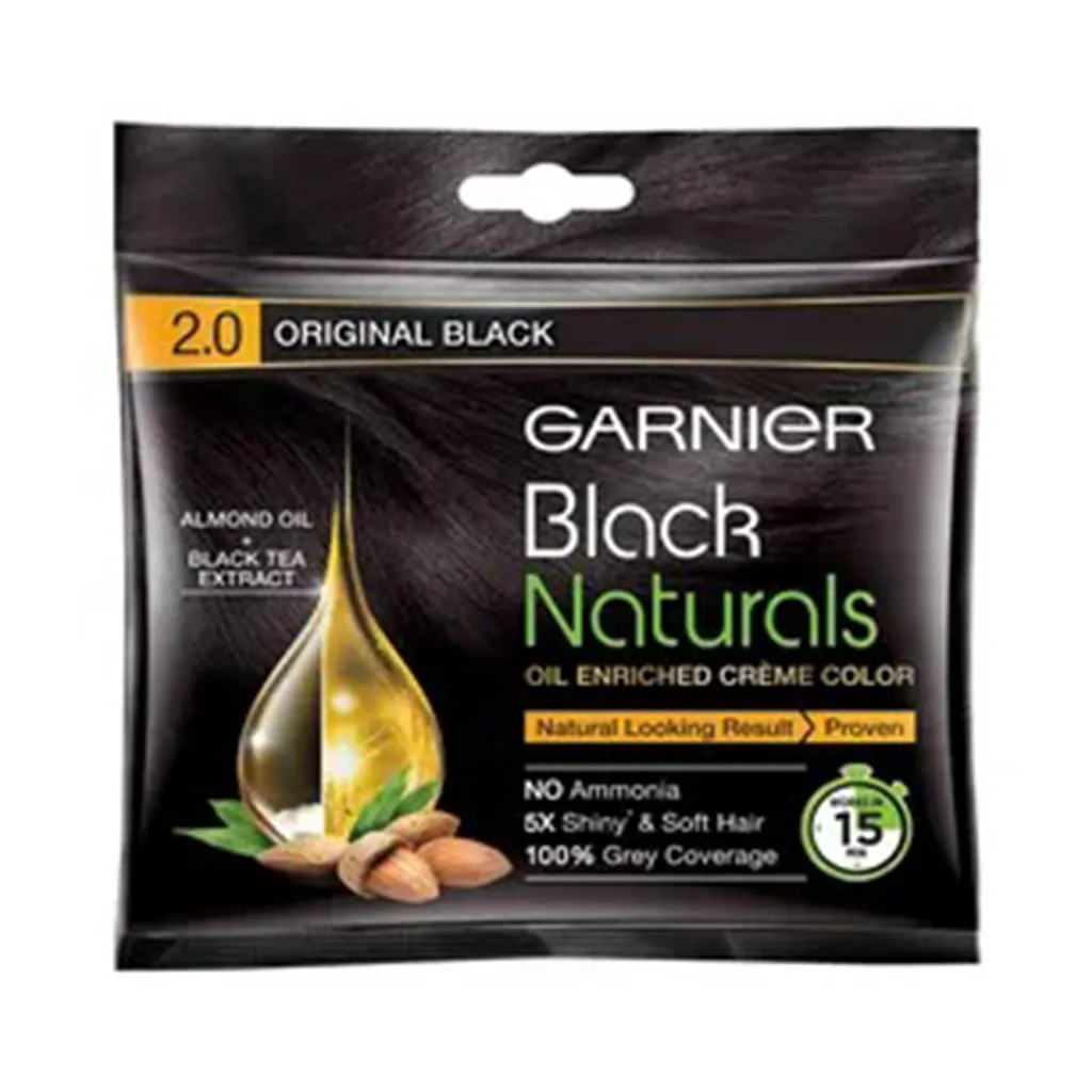 Garnier Black Naturals Original Black Hair colour