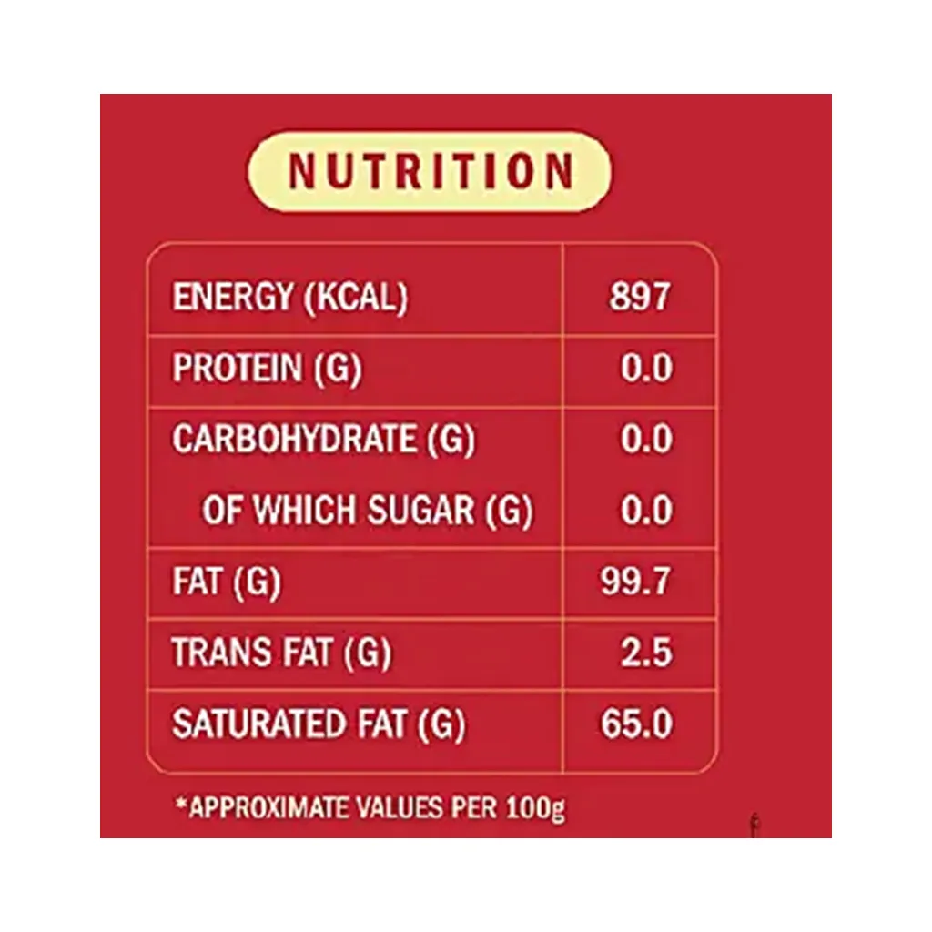 Aashirvaad Svasti Pure Cow Ghee 3