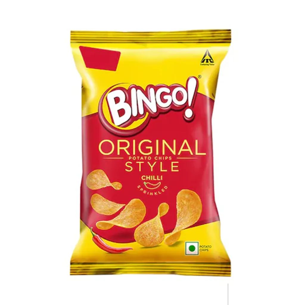 Bingo Potato Chips Original Style Chilli