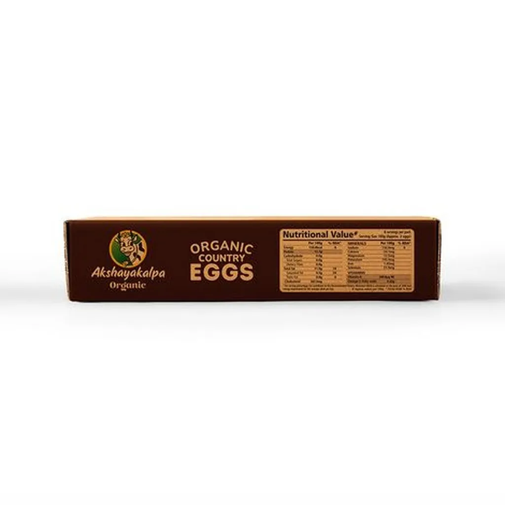 Akshayakalpa Organic Country Egg 2