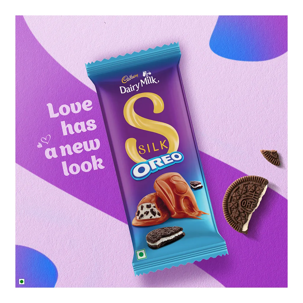 Cadbury Dairy Milk Silk Oreo Chocolate Bar 2