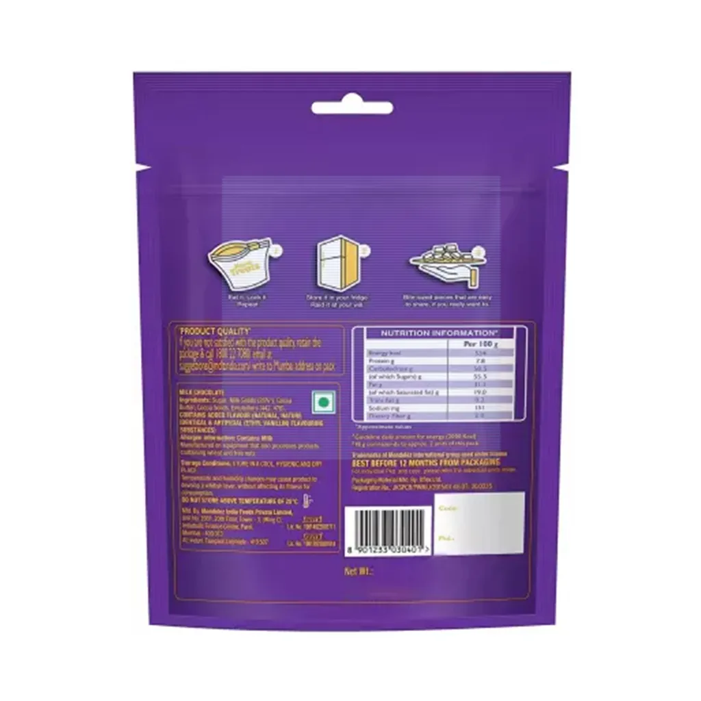 Cadbury Silk Home Treat 1