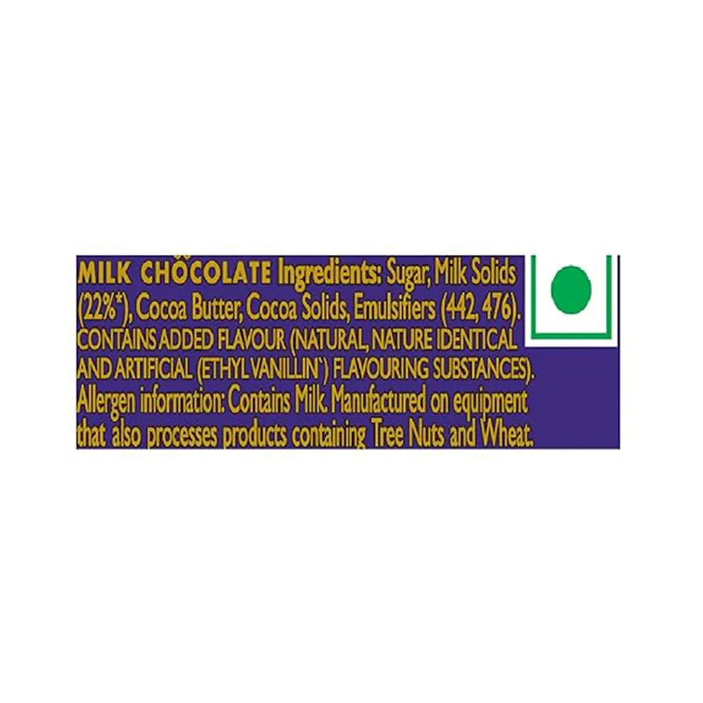 Cadbury Dairy Milk Chocolate Bar 2
