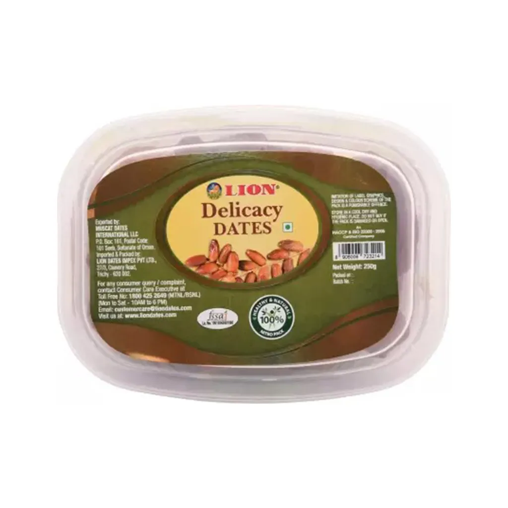 Lion Delicasy Dates
