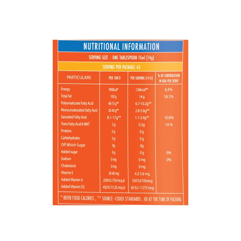 Gold Winner Refined Sunflower Oil 4