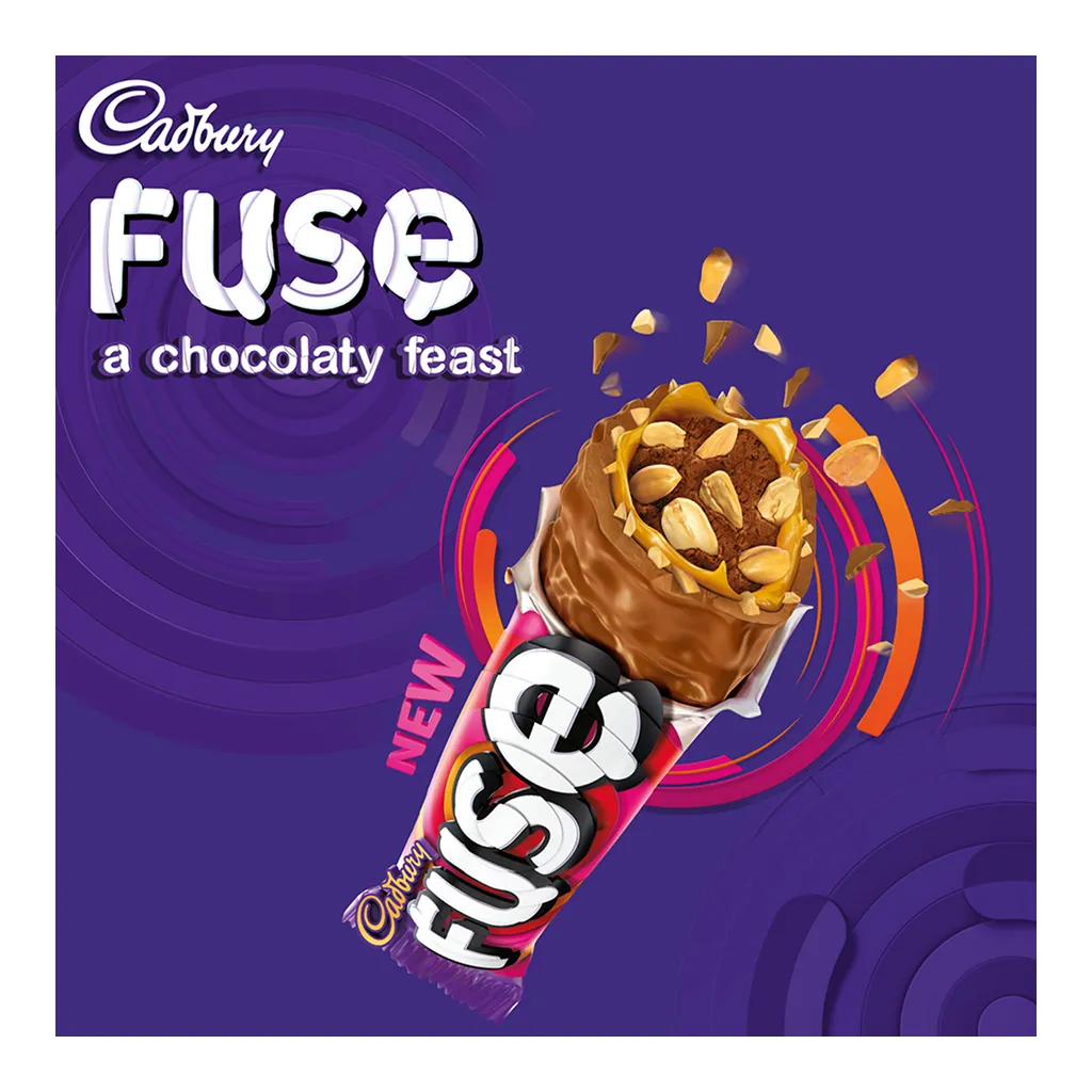 Cadbury Fuse Chocolate Bar 4