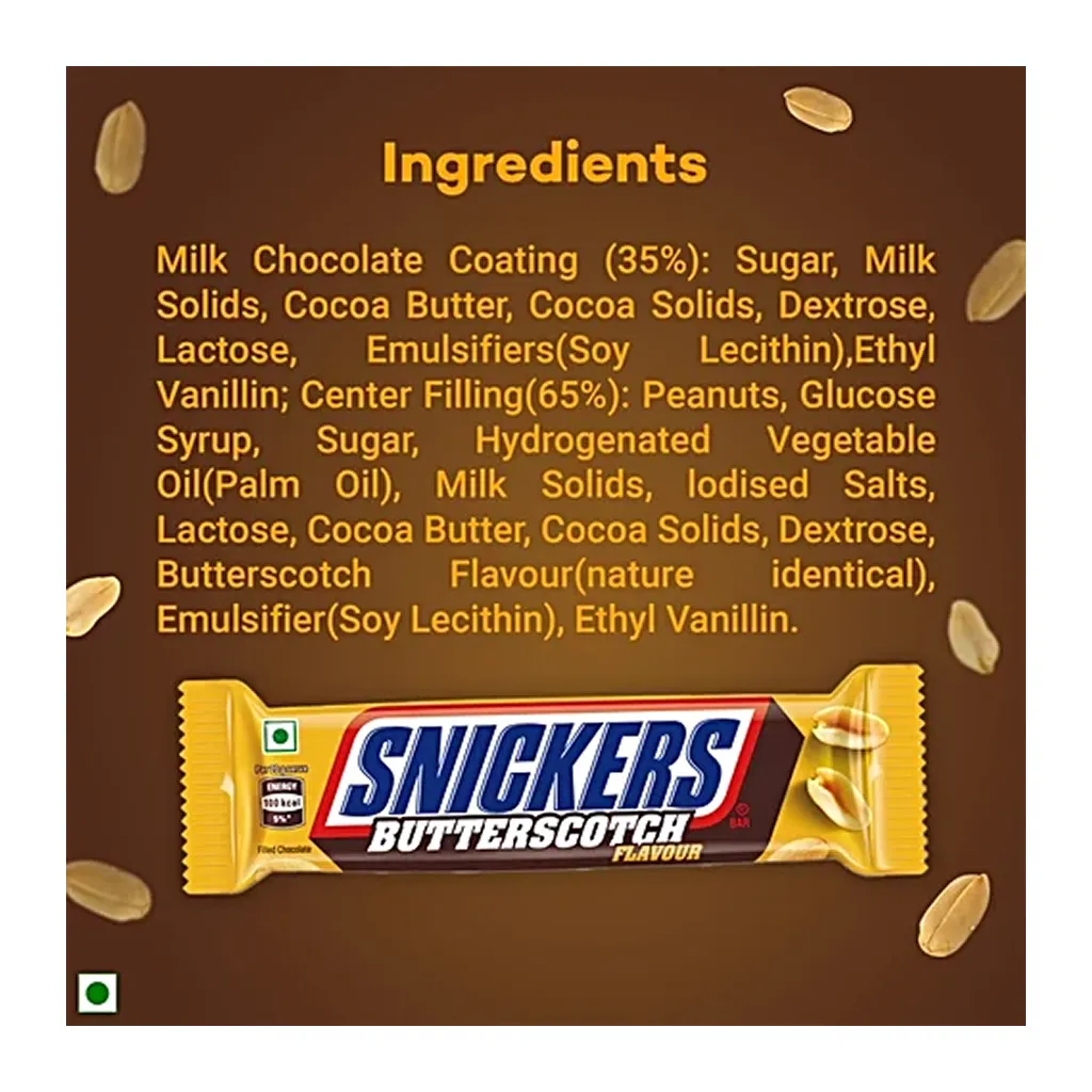 Snickers Butterscotch Bar 2