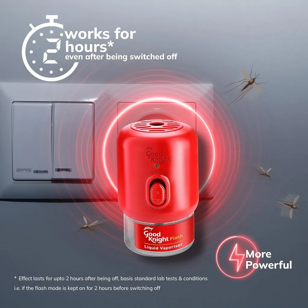 Godrej Good Knight Gold Flash Machine Plus Refill 3