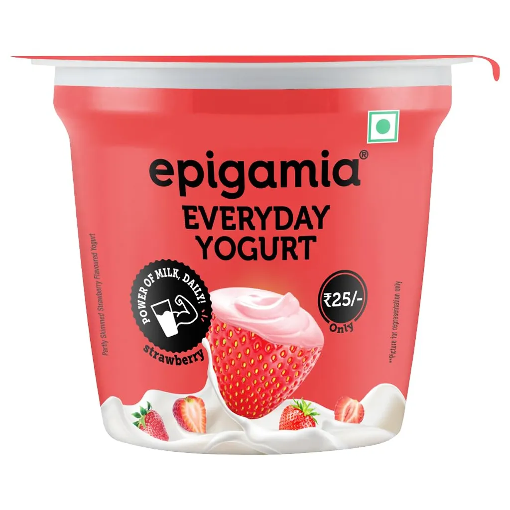 Epigamia Everyday Strawberry Yogurt