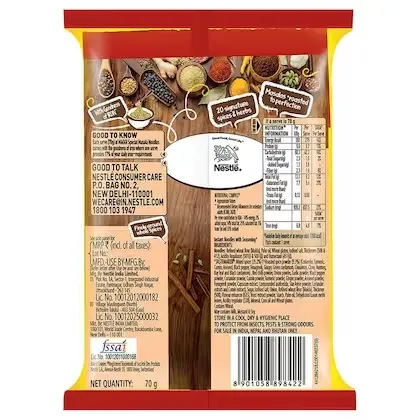 Maggi Special Masala Noodles 1