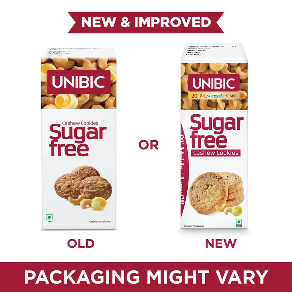 Unibic Sugar-Free Cashew Cookies 7