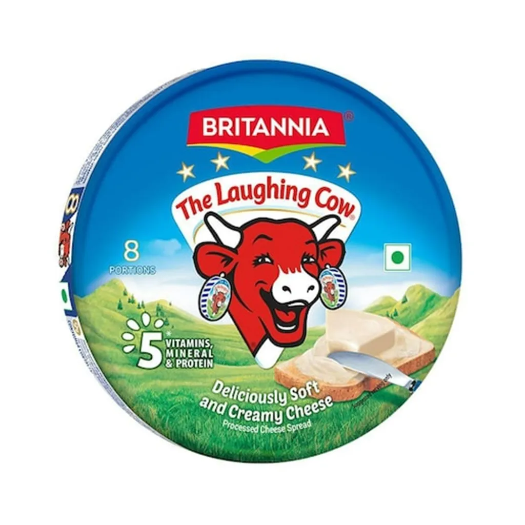 Britannia The laughing Cow Processed Cheese Spread