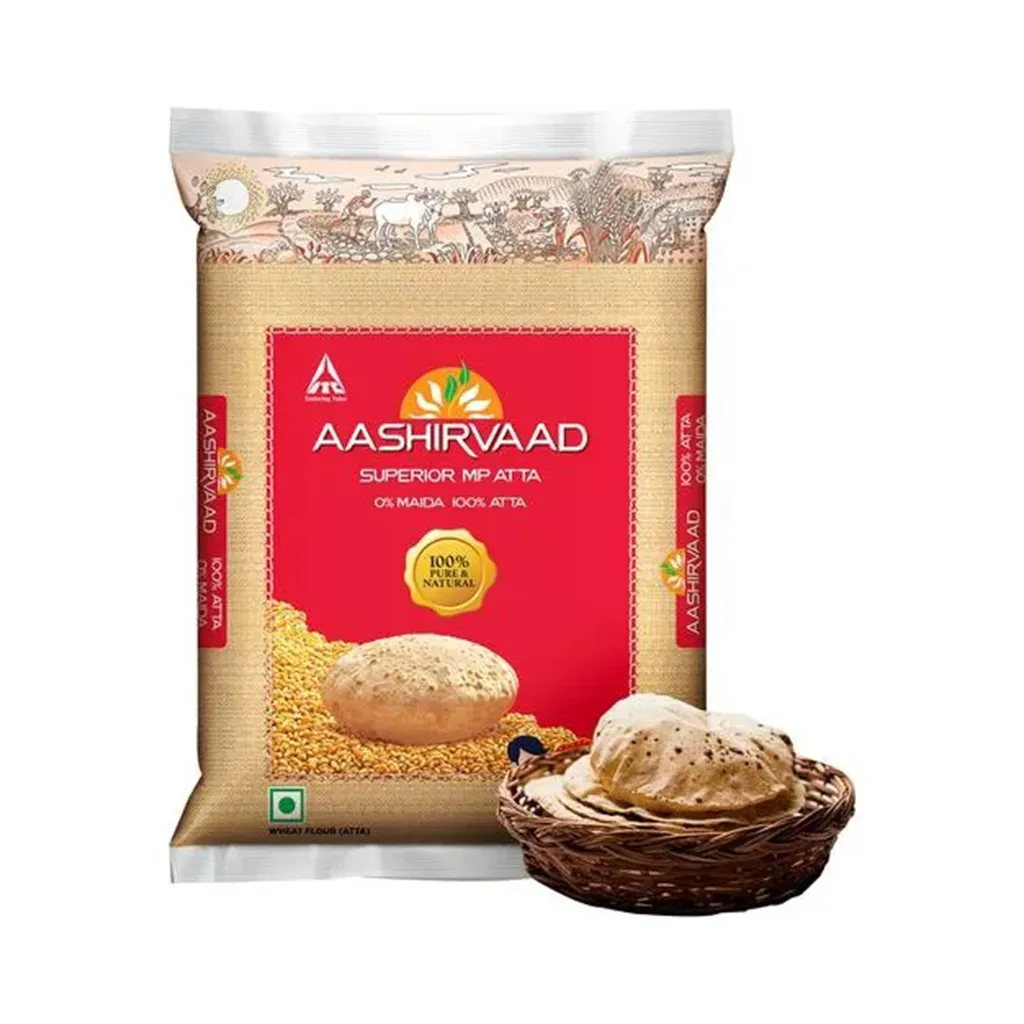 Aashirvaad Whole Wheat Atta