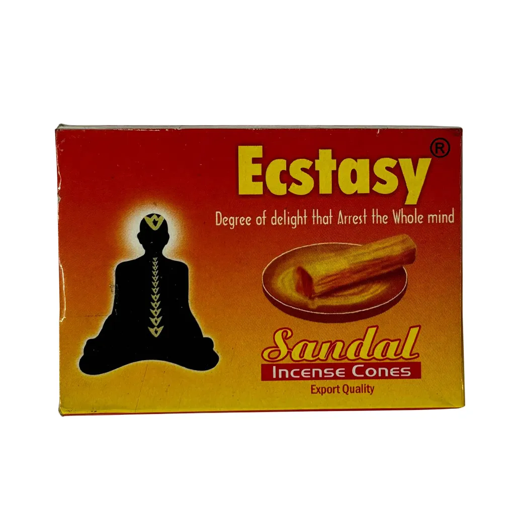 Ecstasy Incense Cone Sandal