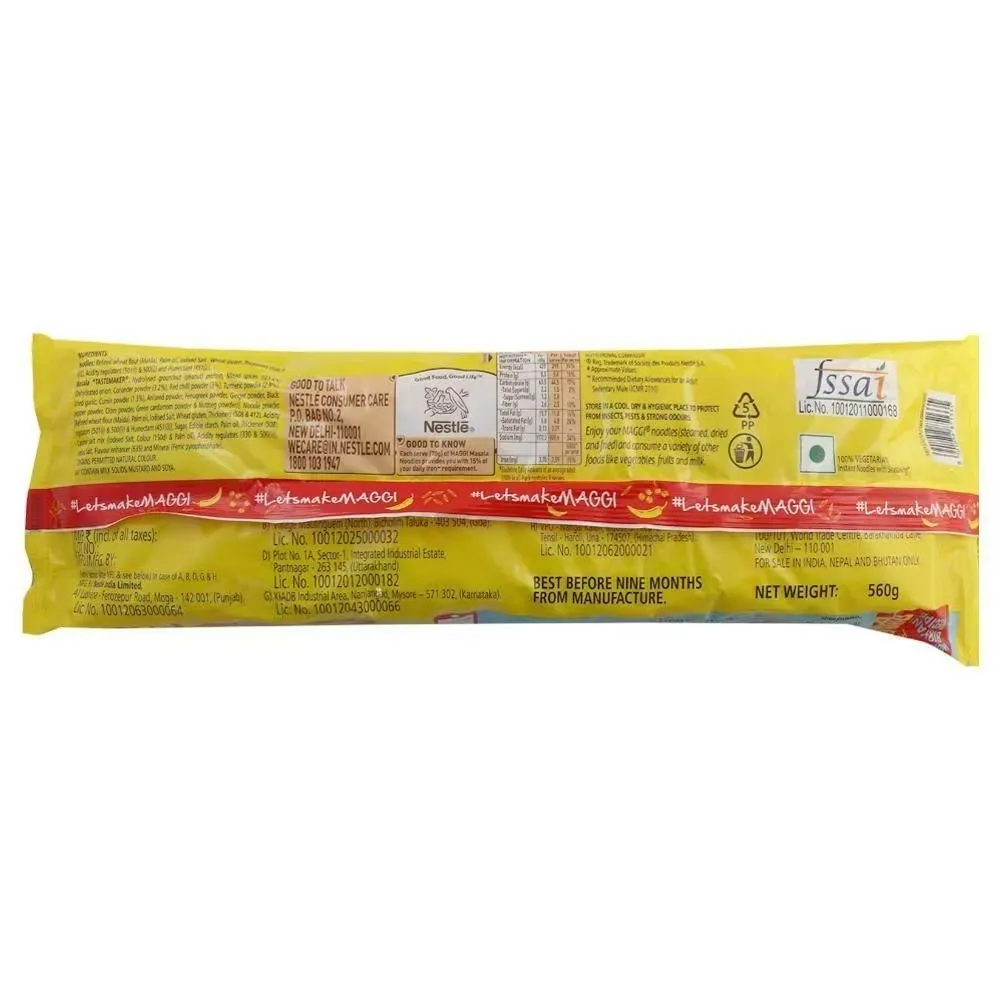 Maggi 2 Minute Noodles (Pack fo 8) 1