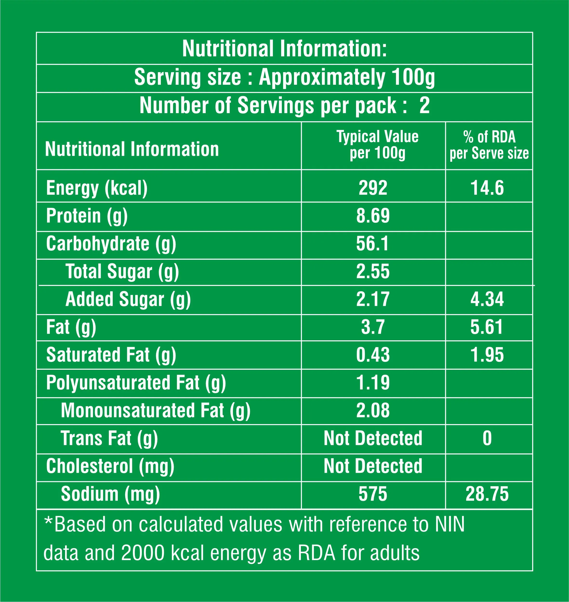 KPN Fresh Soft & Tasty Pizza Base (2 Pcs) 1