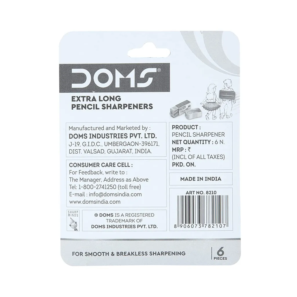 Doms Pencil Sharpener Blister 1