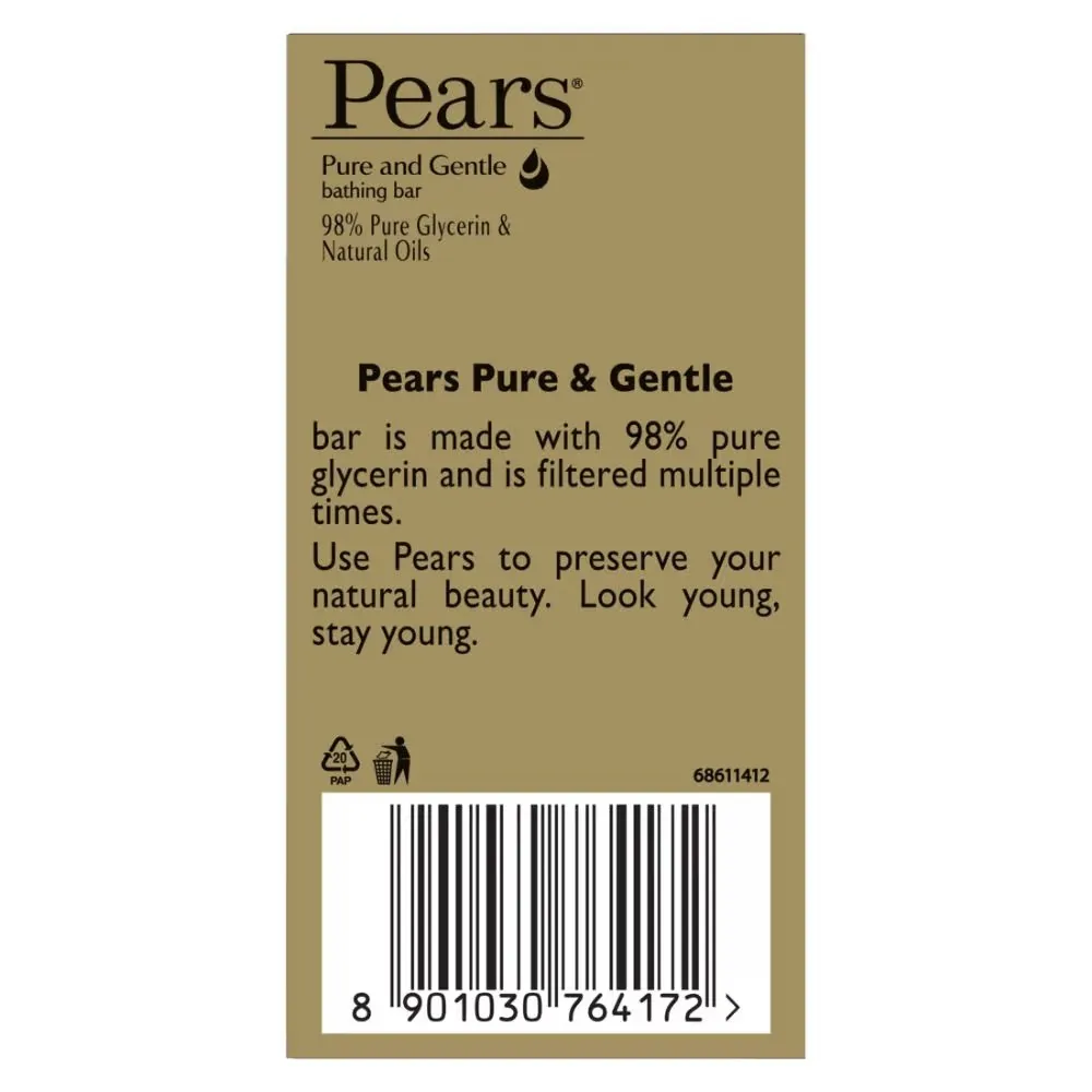 Pears Pure & Gentle Soap  2