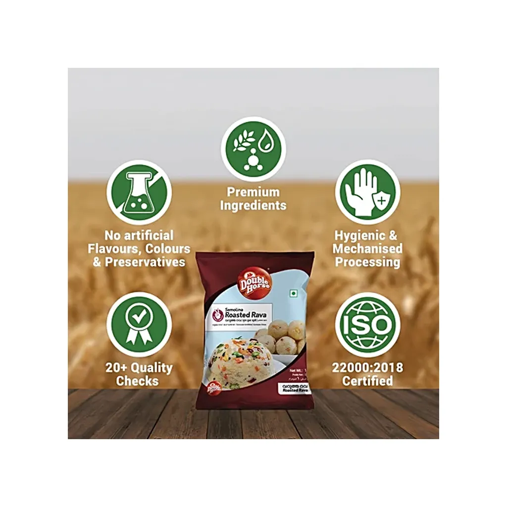 Double Horse Roasted Rava 3