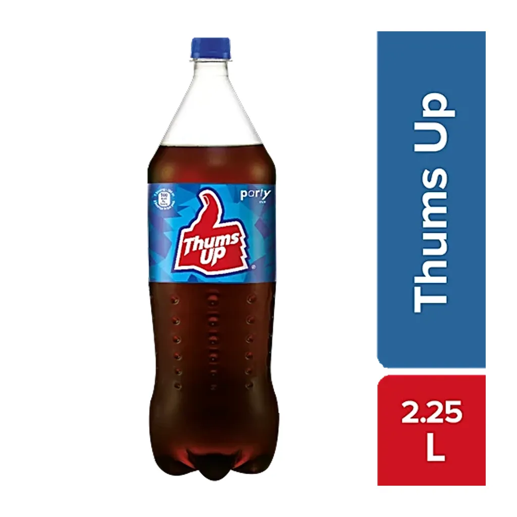 Thums Up Soft Drink Pet Bottle 1