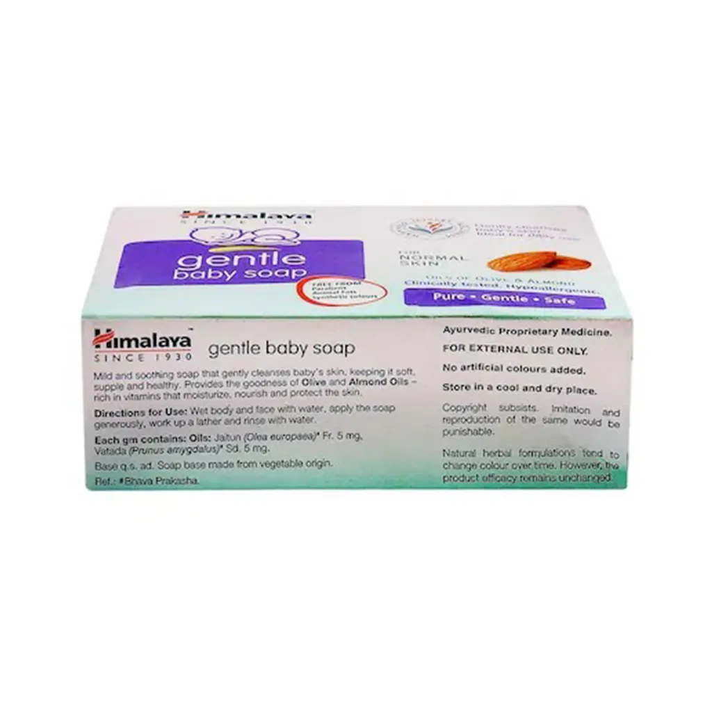 Himalaya Gentle Baby Soap 3