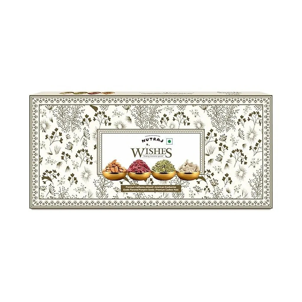 Nutraj Wishes Blooming Gold DF Gift Box 1