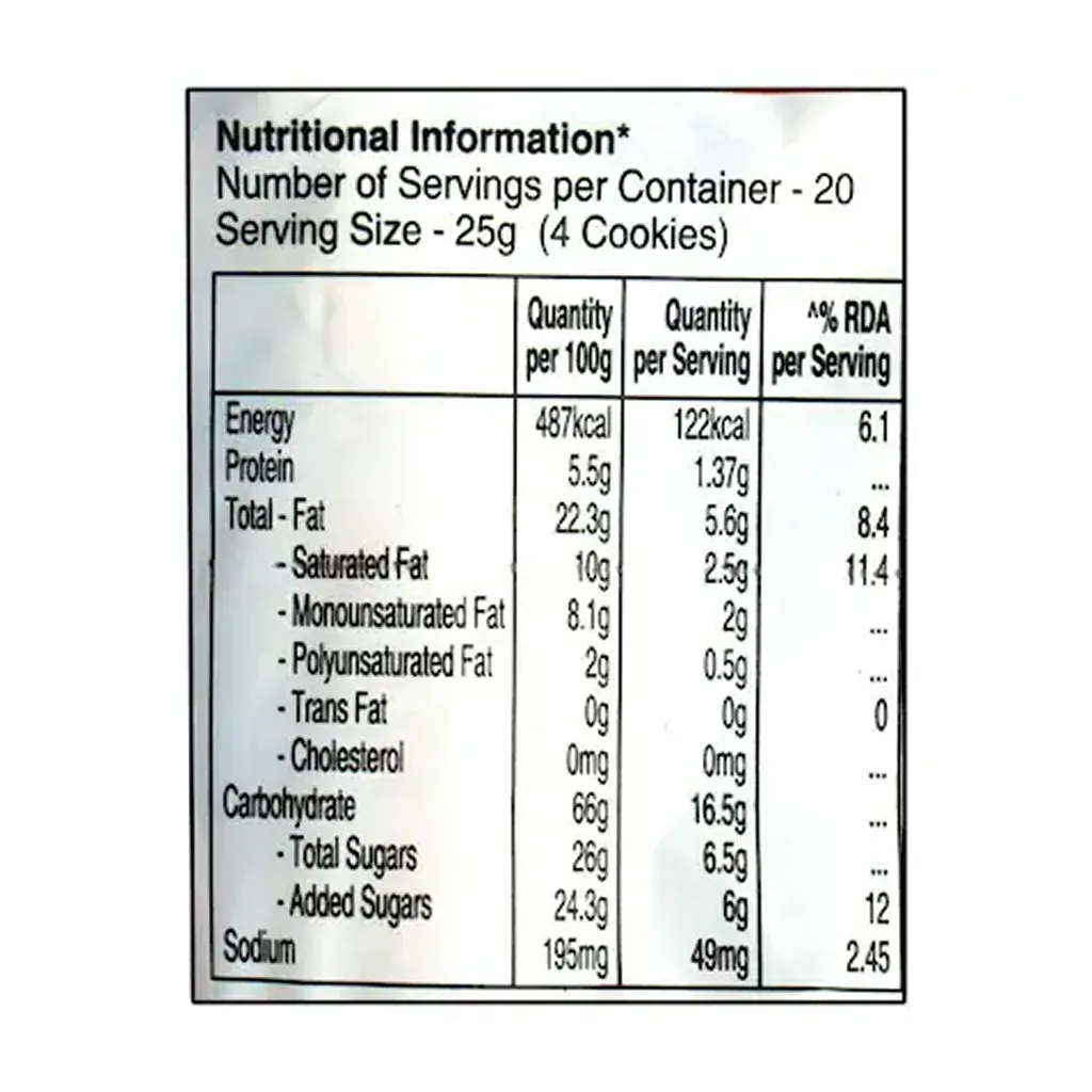 Unibic Cashew Badam Cookies 2
