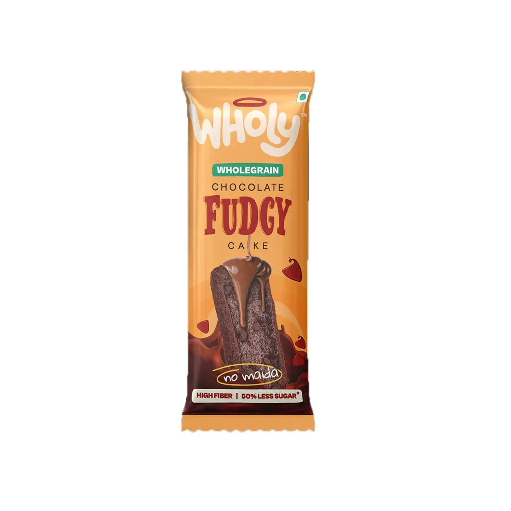 Wholy Wholegrain Chocolate Fudgy Cake