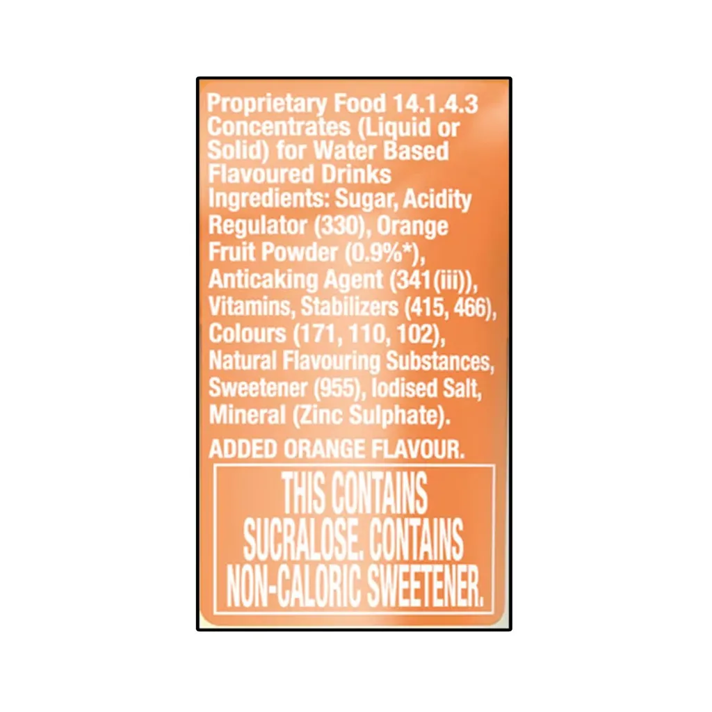 Tang Orange Instant Drink Mix 3