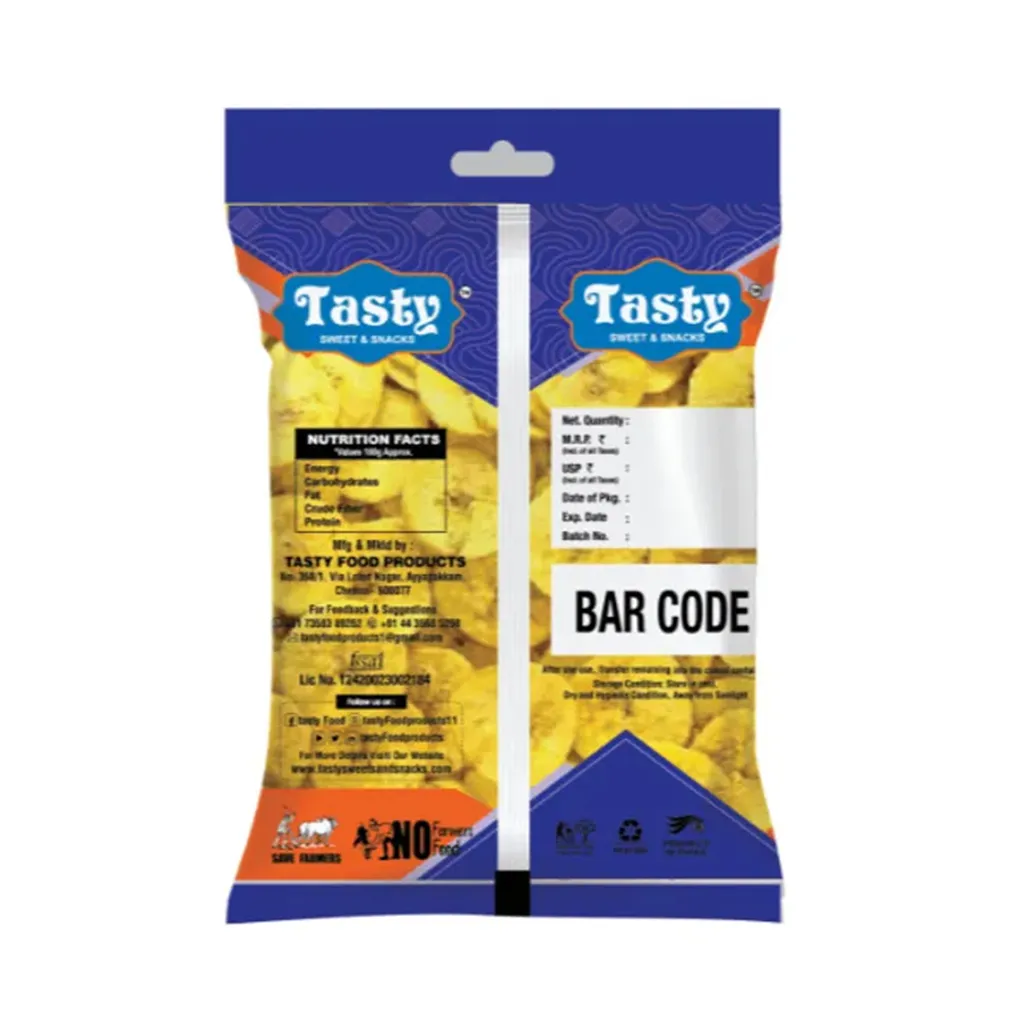 Tasty Banana Chips 1