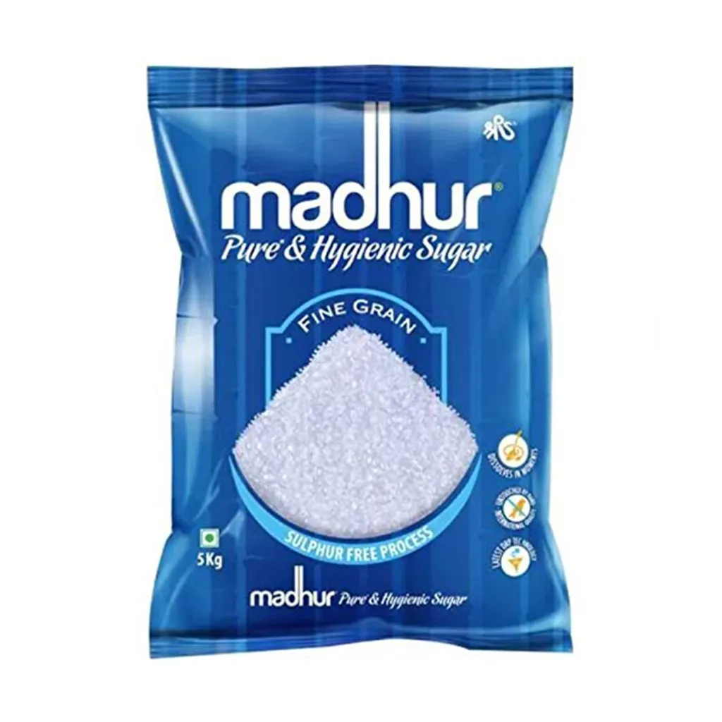 Madhur Pure and Hygienic Fine Grain Sugar