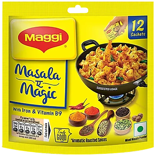 Maggi Masala Magic