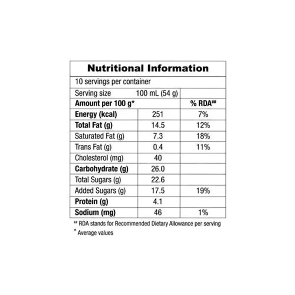 Amul Butterscotch Bliss Ice Cream Tub 3