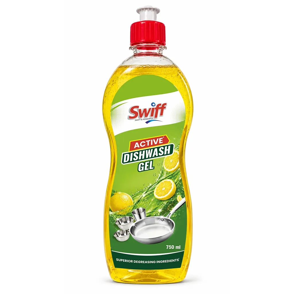 Swiff Active Dishwash Gel Bottle