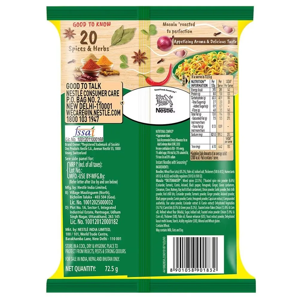 Maggi Veg Atta Masala Noodles 1