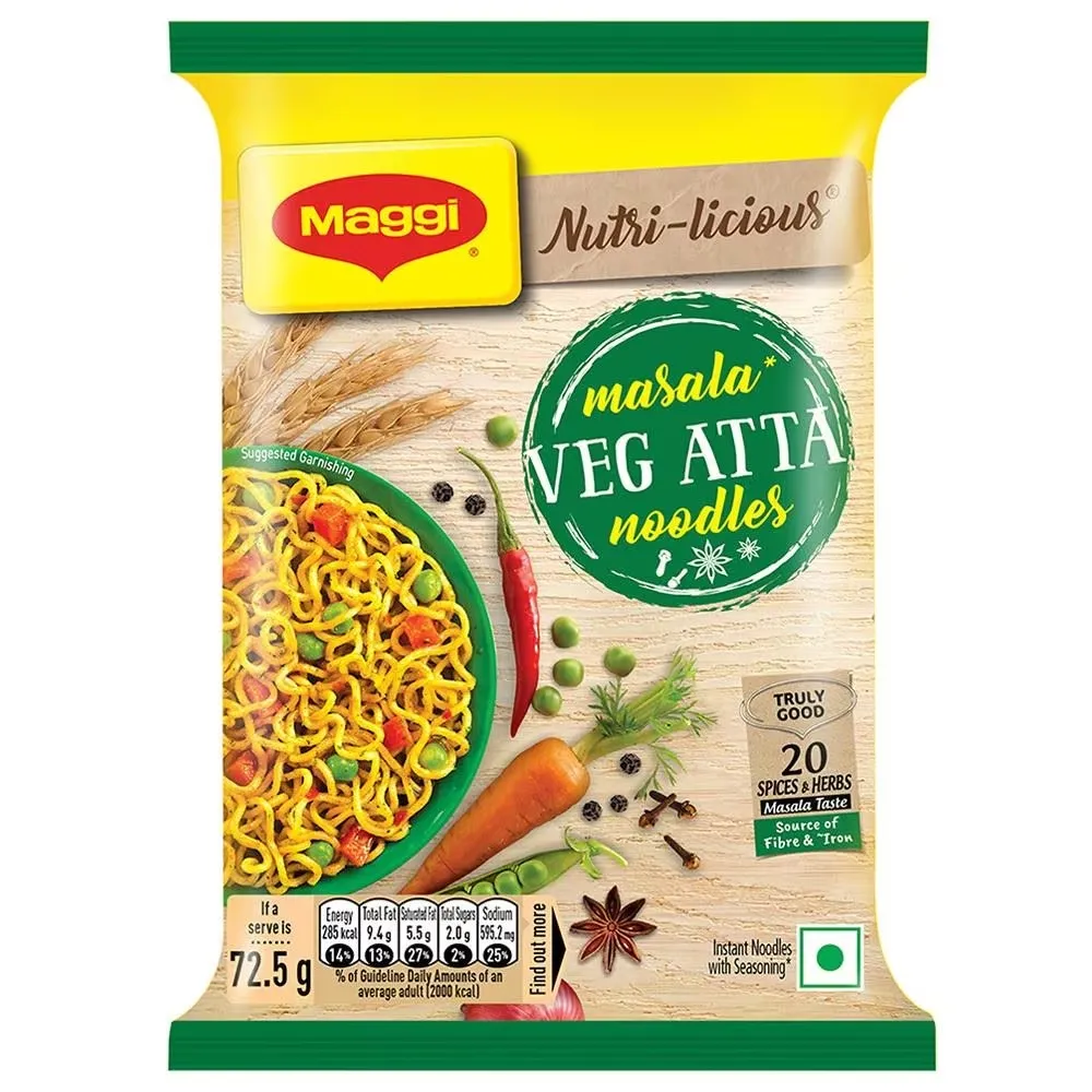 Maggi Veg Atta Masala Noodles