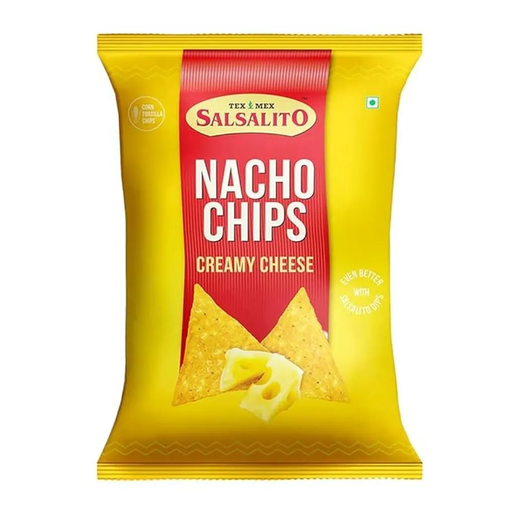 Salsalito Creamy Cheese Nacho Chips