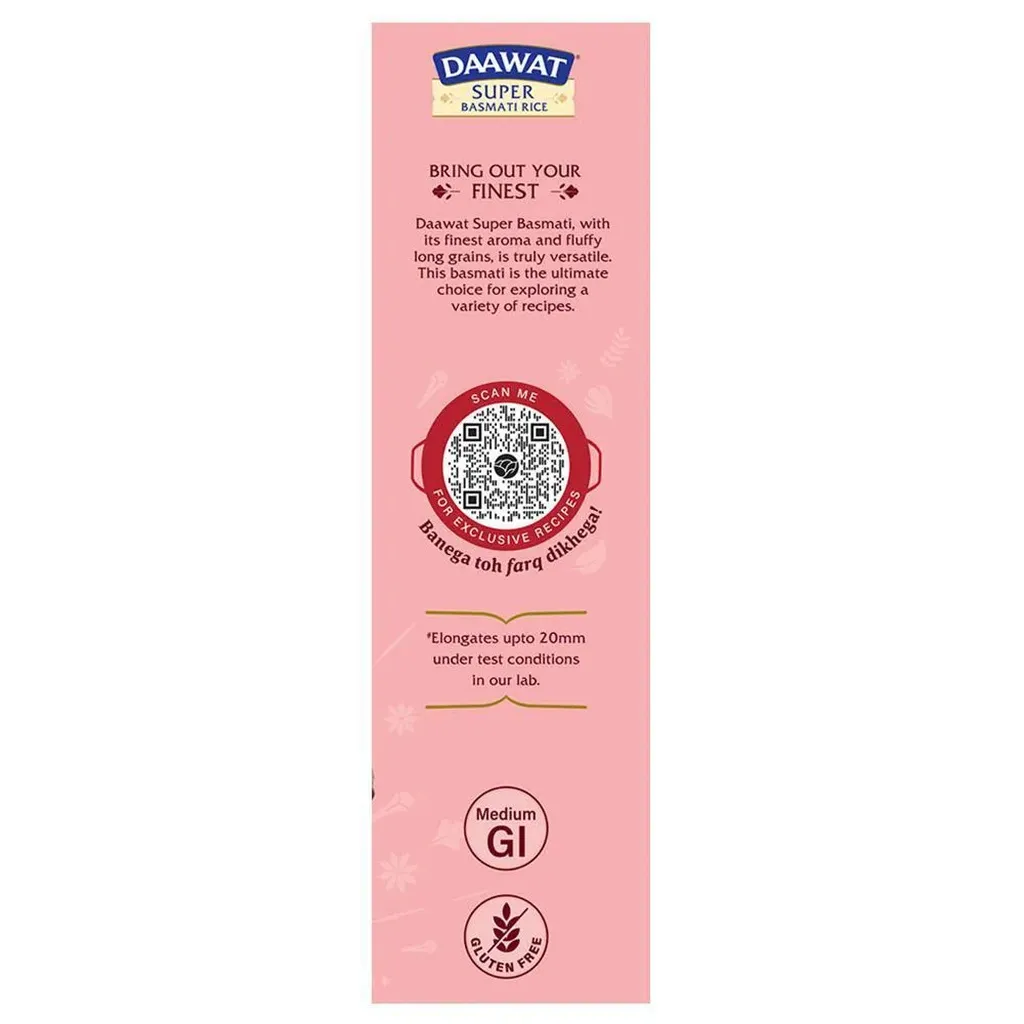 Daawat Super Basmati Rice 7