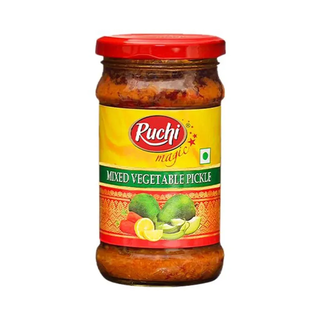 Ruchi Magic Mixed Veg Pickle