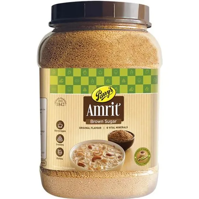 Parry's Amrit Natural Brown Sugar Jar
