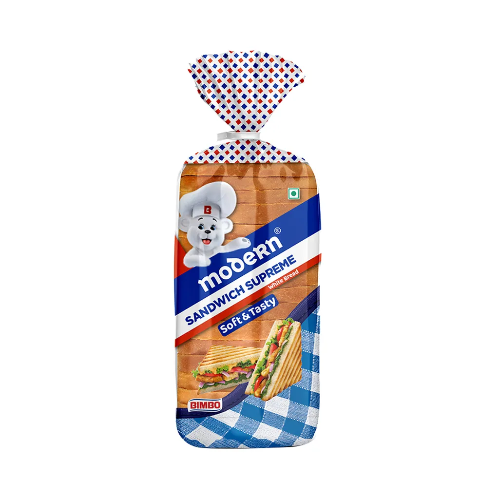 Modern Supreme Sandwich White Bread