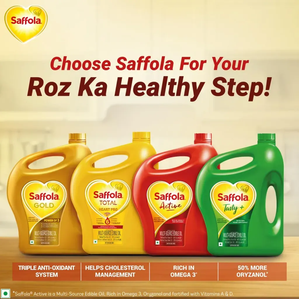 Saffola Active Oil 5