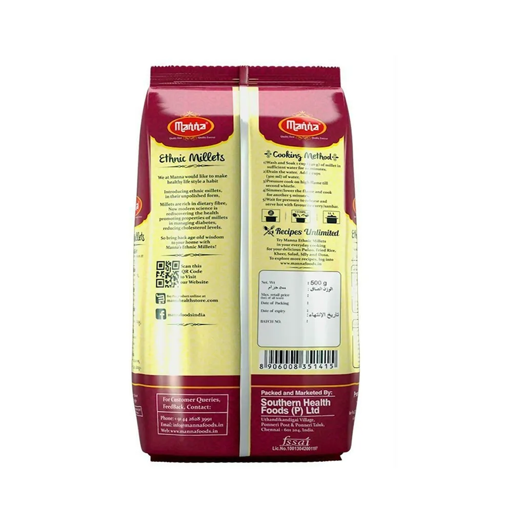 Manna Little Millet 1