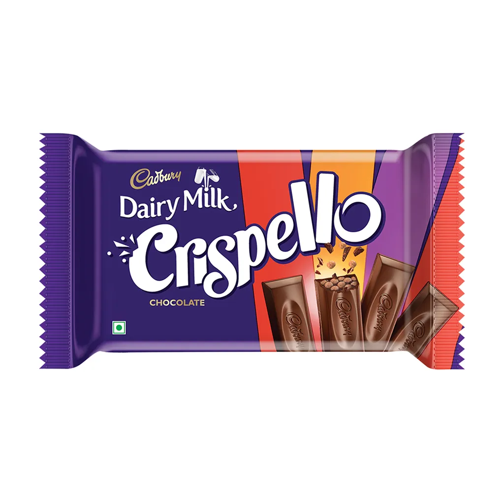 Cadbury Dairy Milk Crispello Chocolate Bar
