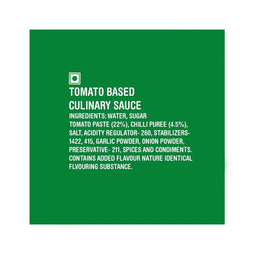 Kissan Chilli Tomato Sauce 2