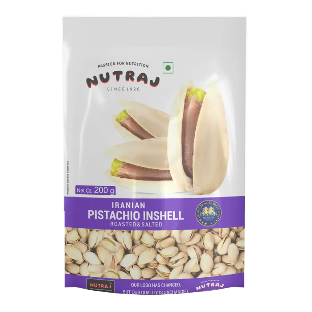 Nutraj Classic Irani Pistachio Inshell Roasted & Salted