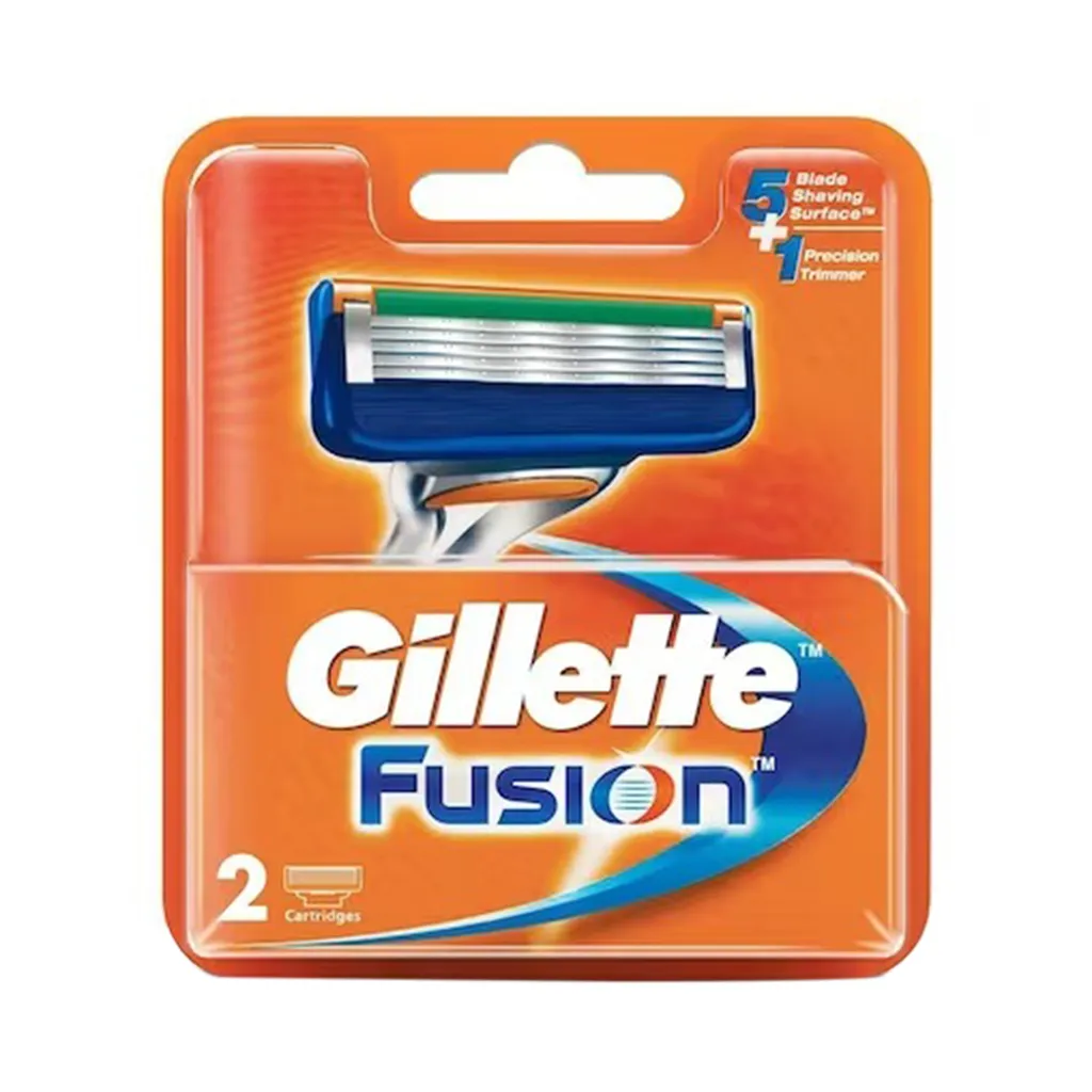 Gillette Fusion 5 - 2 Cartridges
